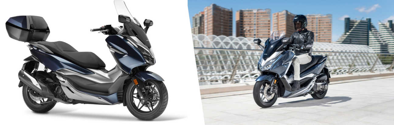 Oferty Forza 300 Skutery Modele Motocykle Honda